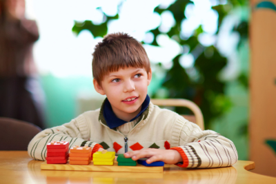 Cognitive development of children with disabilities
