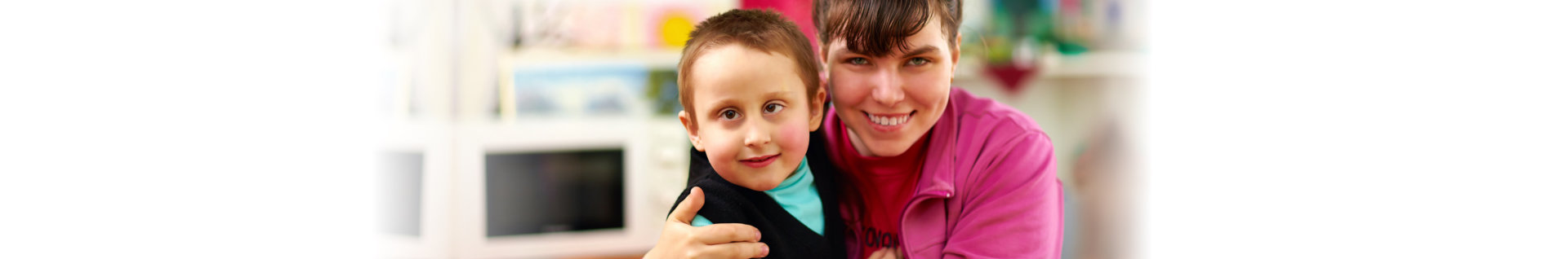 a nurse with a kid